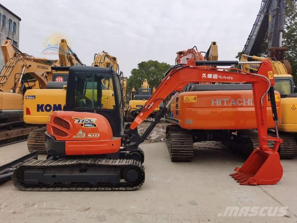 Kubota KX 155 Miniekskavaatorid < 7 t