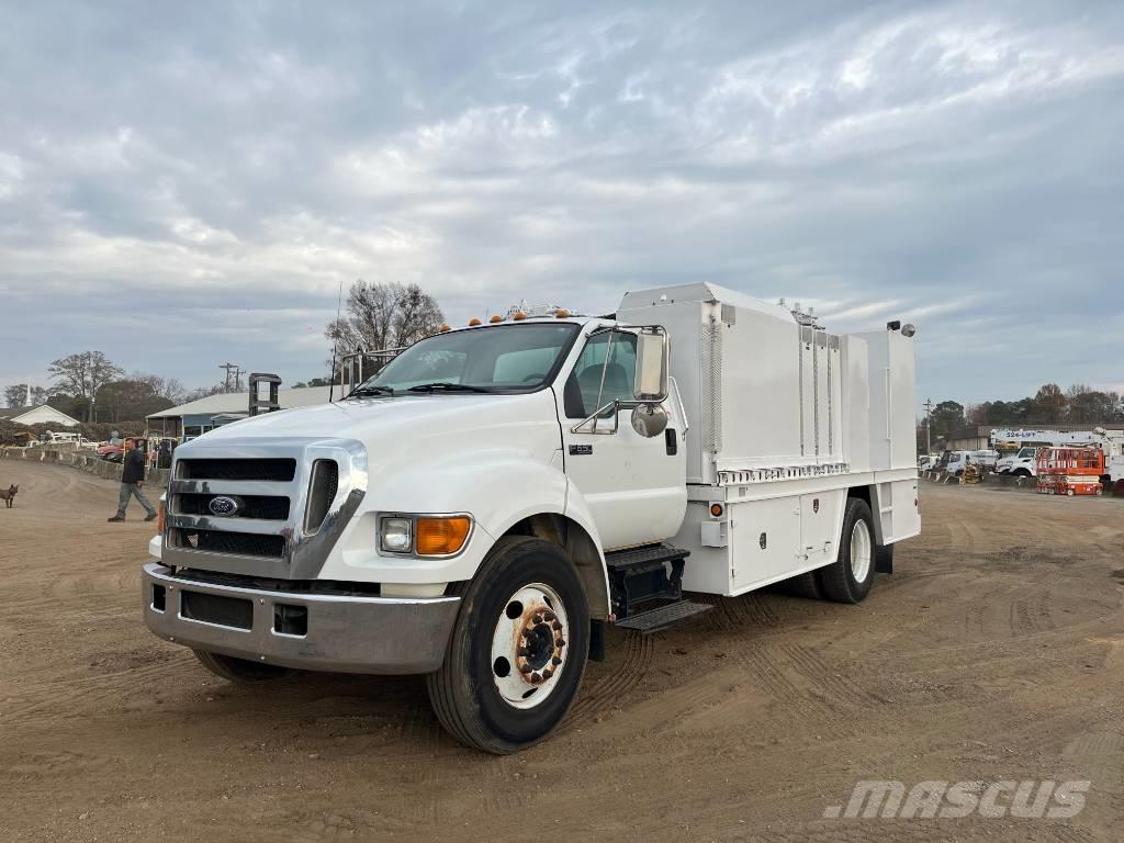 Ford F 650 XLT Tsisternveokid