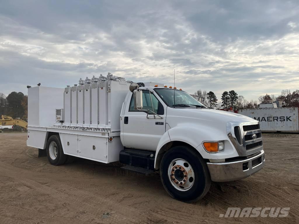 Ford F 650 XLT Tsisternveokid