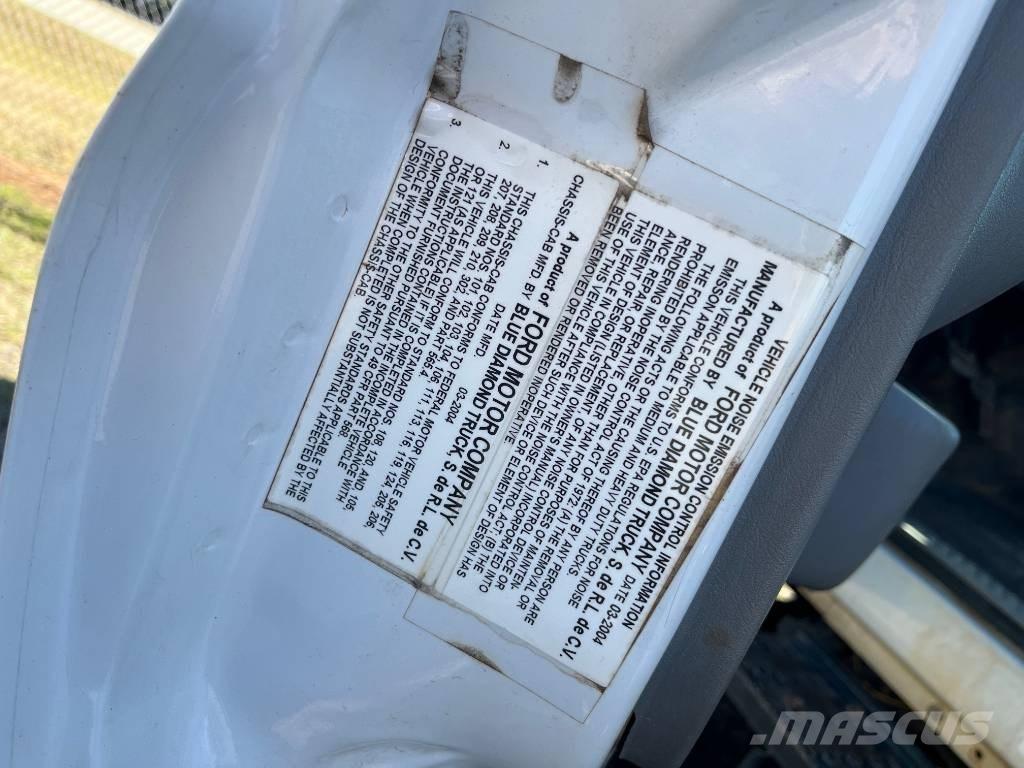 Ford F 650 XLT Tsisternveokid