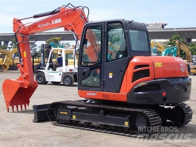 Kubota kx175 Väikeekskavaatorid 7t-12t