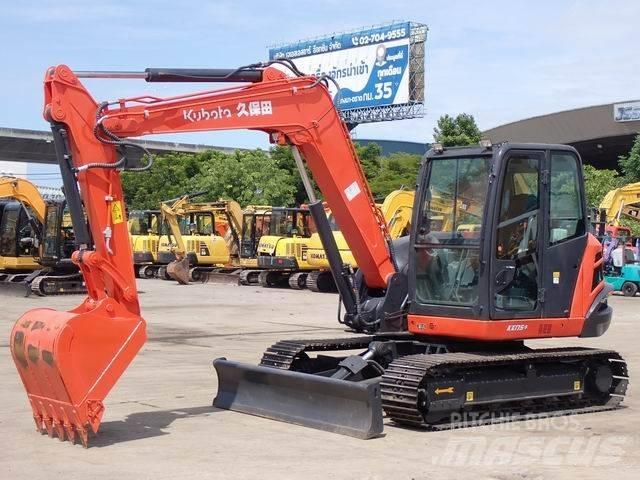 Kubota kx175 Väikeekskavaatorid 7t-12t