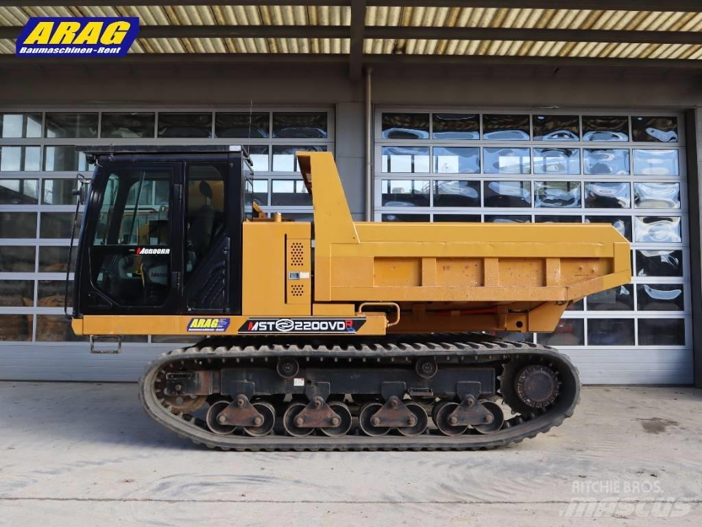 Morooka MST 2200 VDR Roomikkallurid