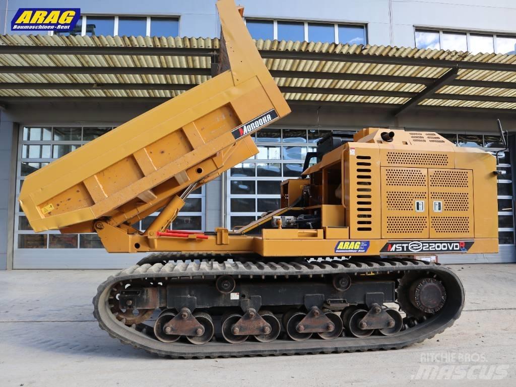 Morooka MST 2200 VDR Roomikkallurid