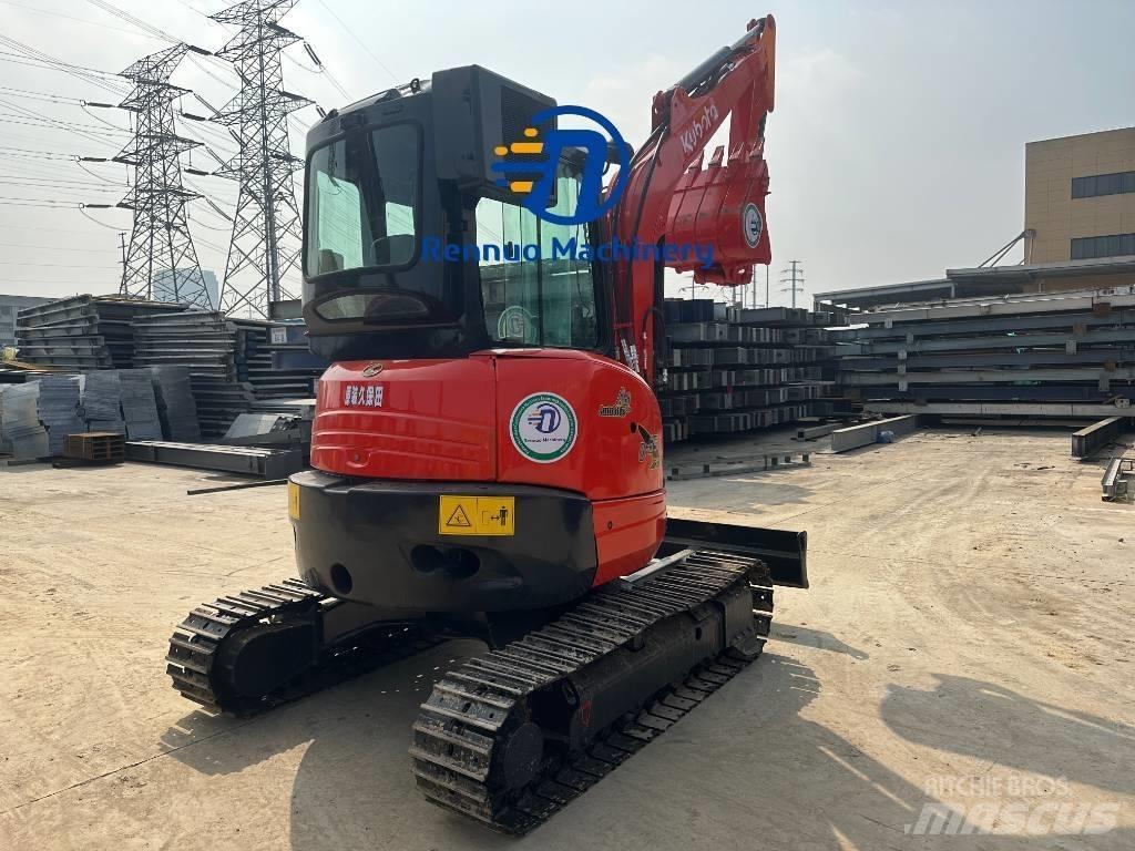 Kubota U 35 Miniekskavaatorid < 7 t