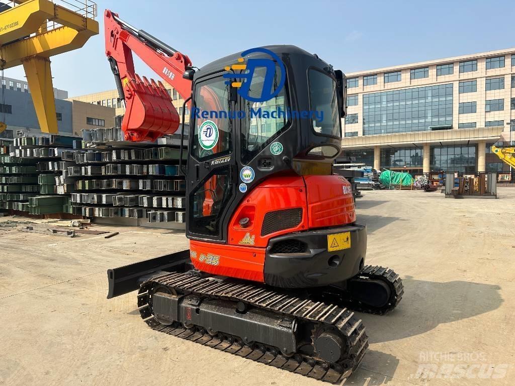 Kubota U 35 Miniekskavaatorid < 7 t