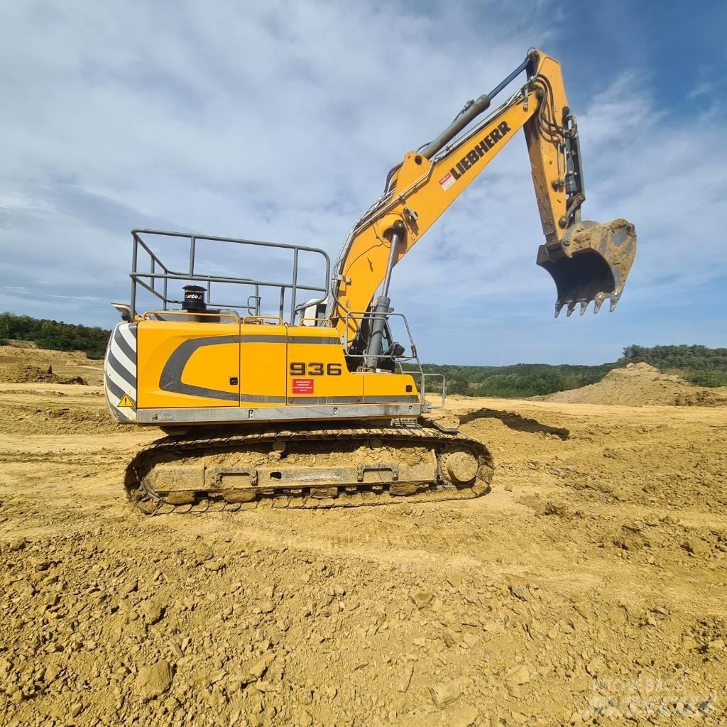 Liebherr R 936 LC Roomikekskavaatorid