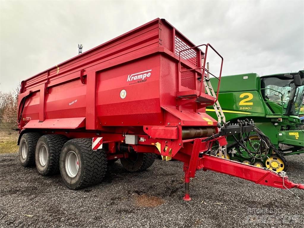 Krampe Bandit 800 Muud haagised