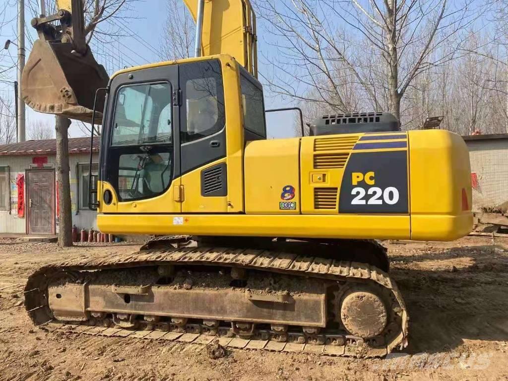 Komatsu pc220-8 Roomikekskavaatorid