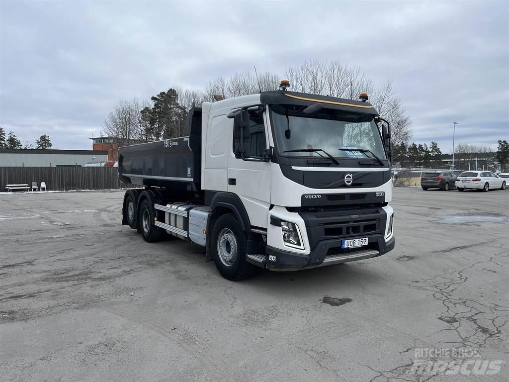 Volvo FMX Tippbil Kallurid