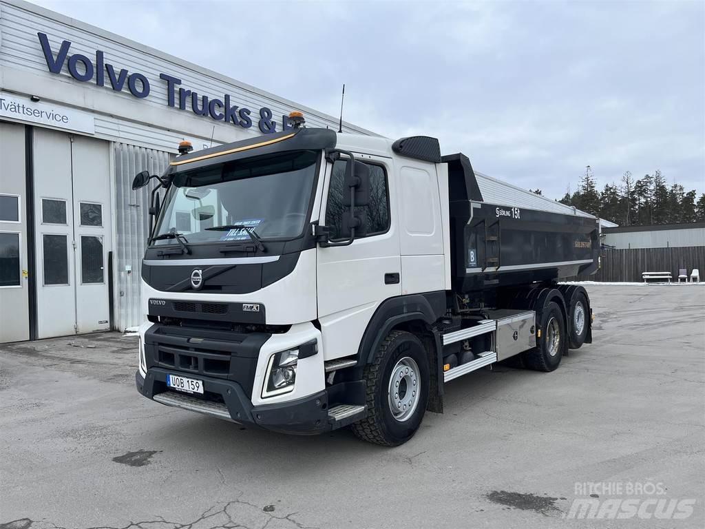 Volvo FMX Tippbil Kallurid