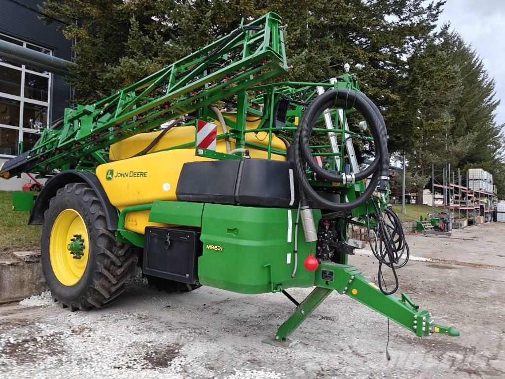 John Deere M 962 i Haagispritsid