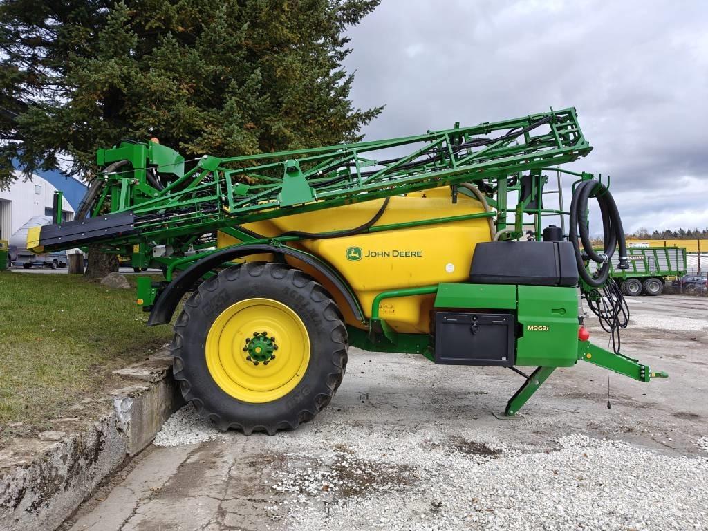 John Deere M 962 i Haagispritsid