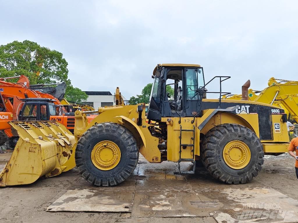 CAT 980 G Rataslaadurid