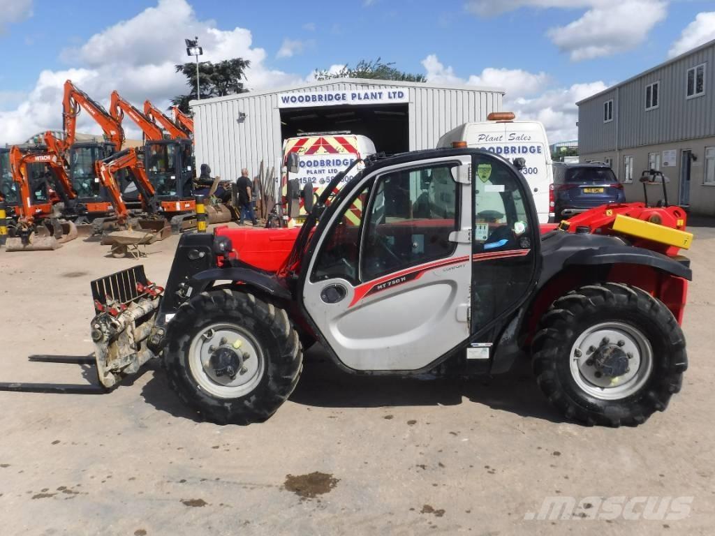 Manitou MT 730-H 75K Teleskooplaadurid