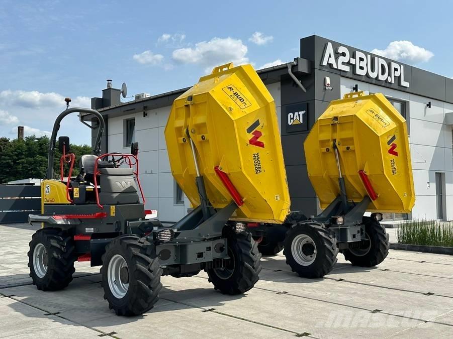 Wacker Neuson DW60-2 Liigendraamiga pinnaseveokid