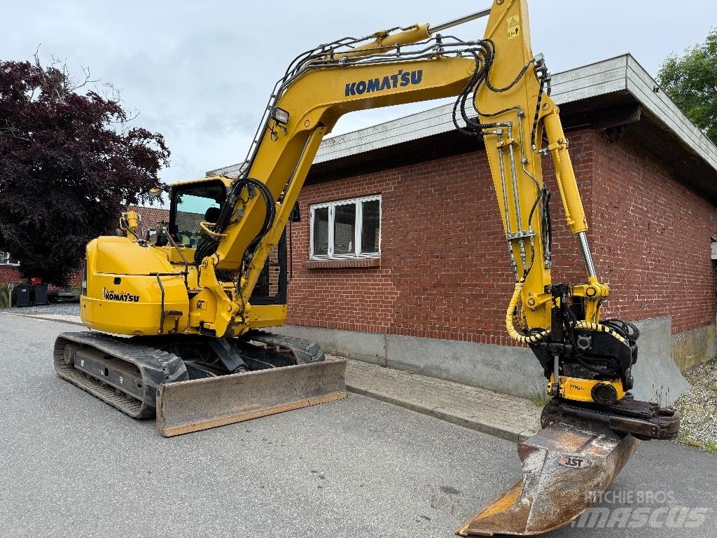 Komatsu PC 88 MR-8 Väikeekskavaatorid 7t-12t