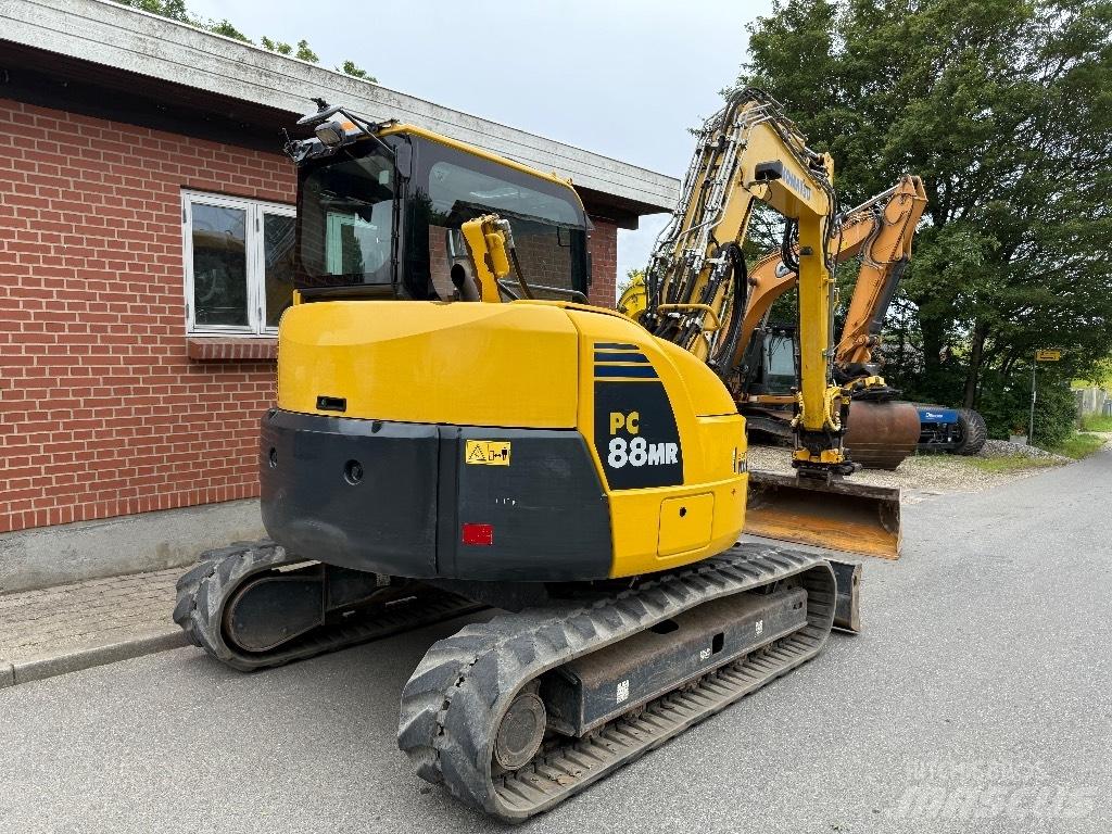 Komatsu PC 88 MR-8 Väikeekskavaatorid 7t-12t