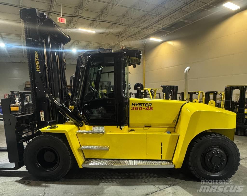 Hyster H 360 HD Kahveltõstukid - muud