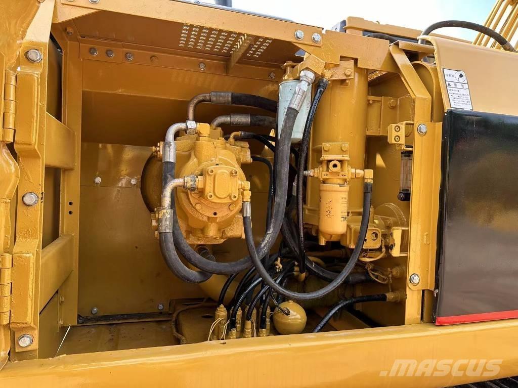 CAT 320 B L Roomikekskavaatorid