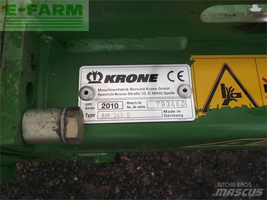 Krone am 243 s Niidukid