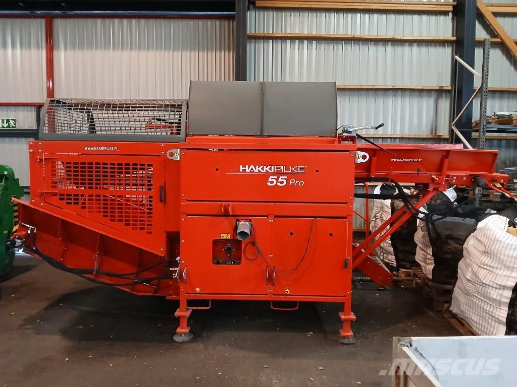 Hakki Pilke 55 Pro Puulõikurid ja halumasinad