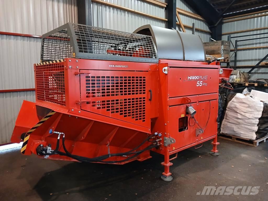 Hakki Pilke 55 Pro Puulõikurid ja halumasinad