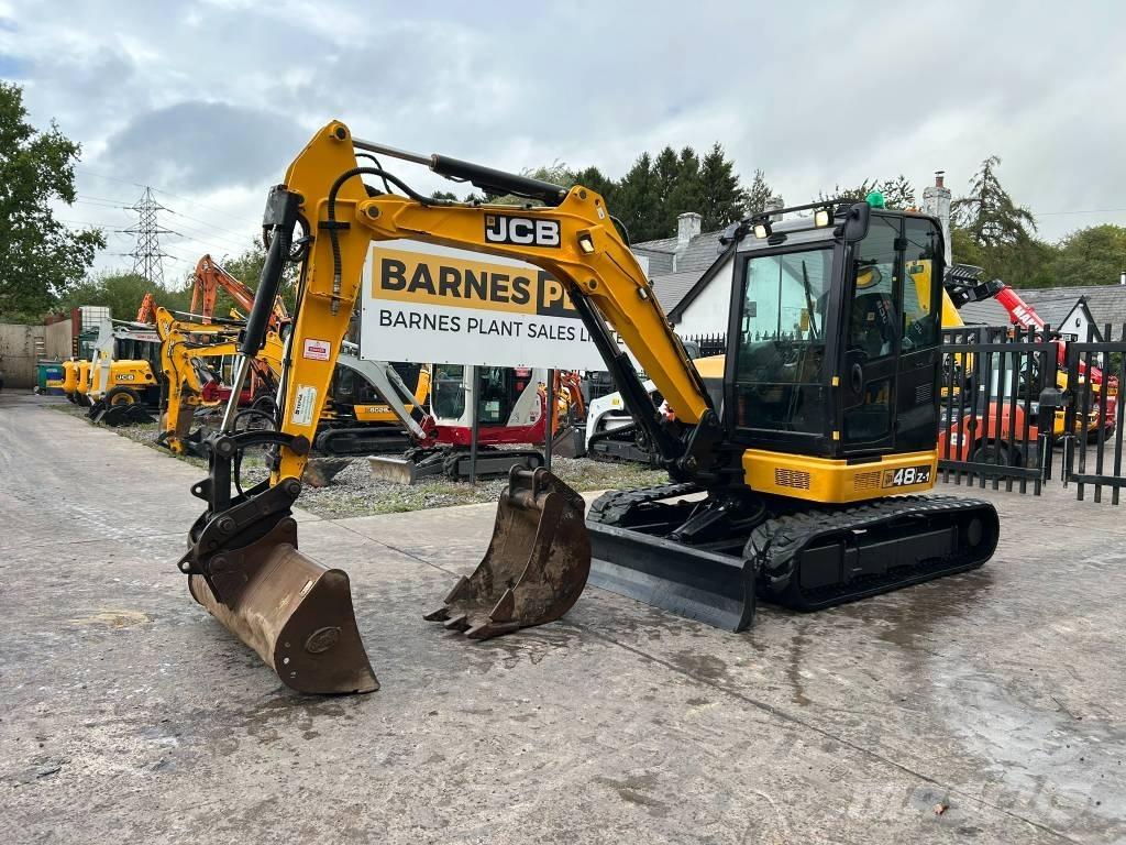JCB 48 Z-1 Miniekskavaatorid < 7 t
