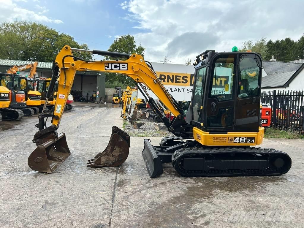 JCB 48 Z-1 Miniekskavaatorid < 7 t