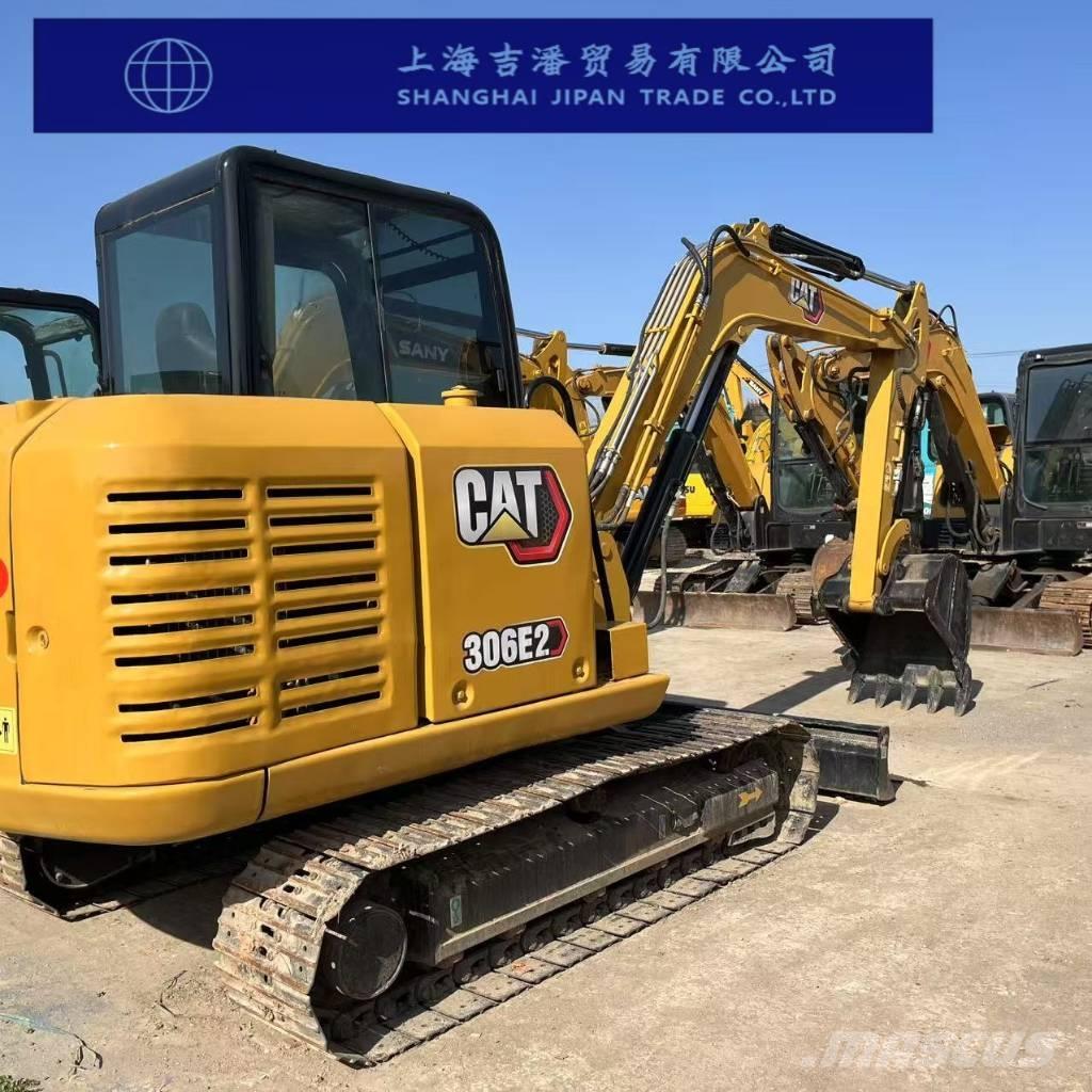 CAT 306 E Miniekskavaatorid < 7 t