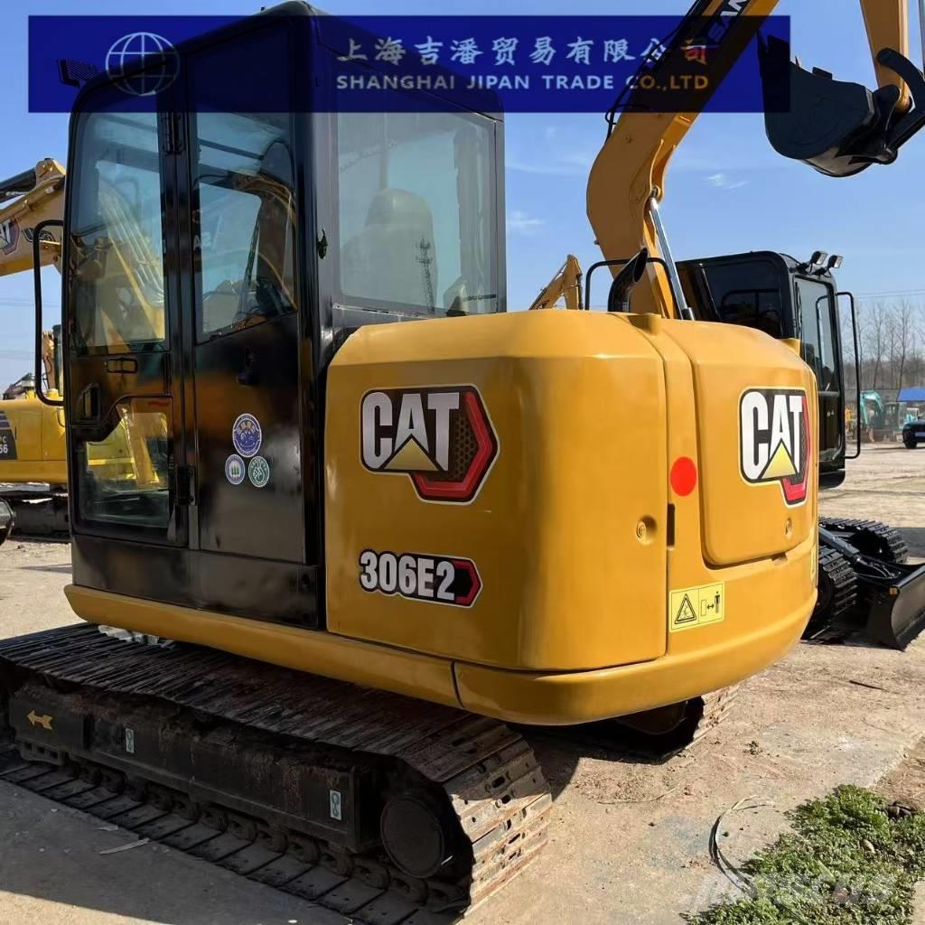CAT 306 E Miniekskavaatorid < 7 t