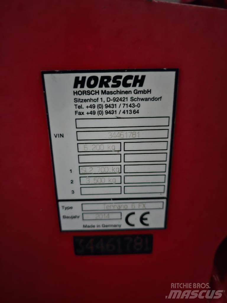 Horsch Terrano 6 FX Kultivaatorid
