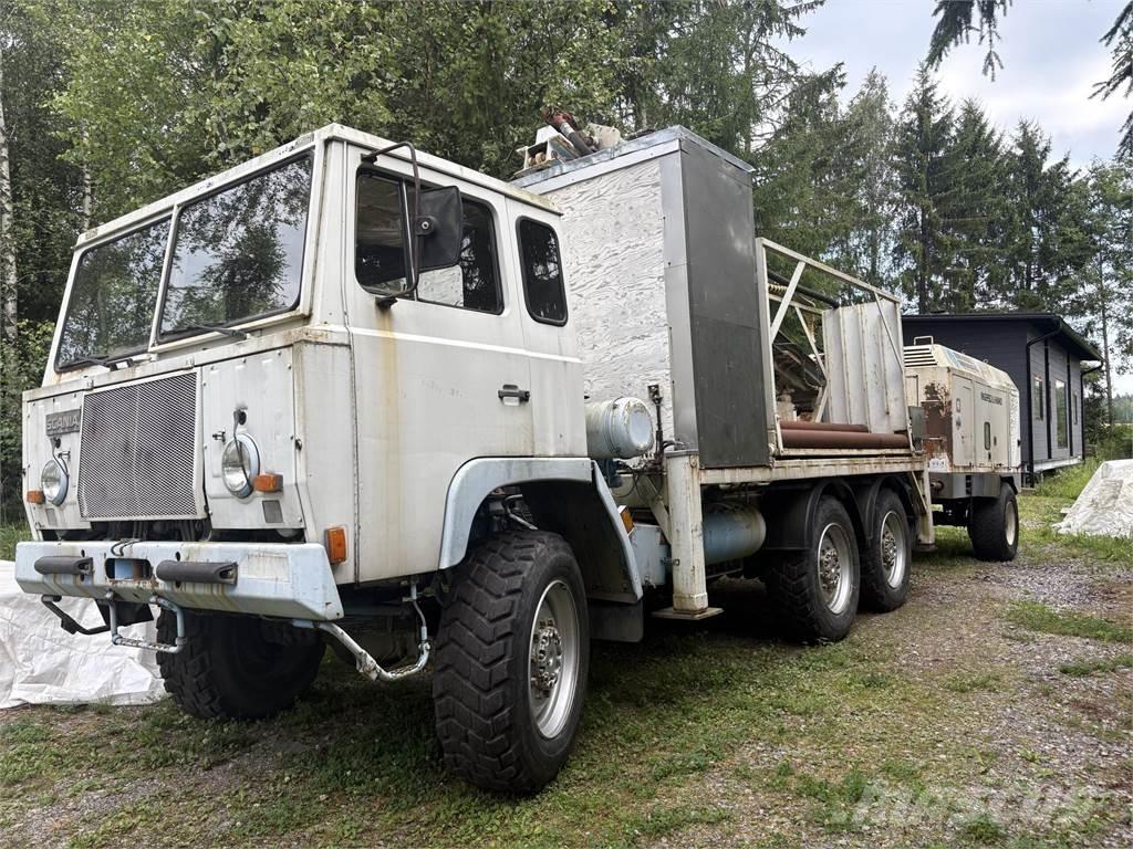Scania SBAT 111SA Puurmasinad