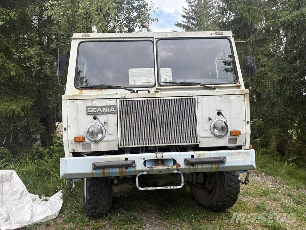 Scania SBAT 111SA Puurmasinad