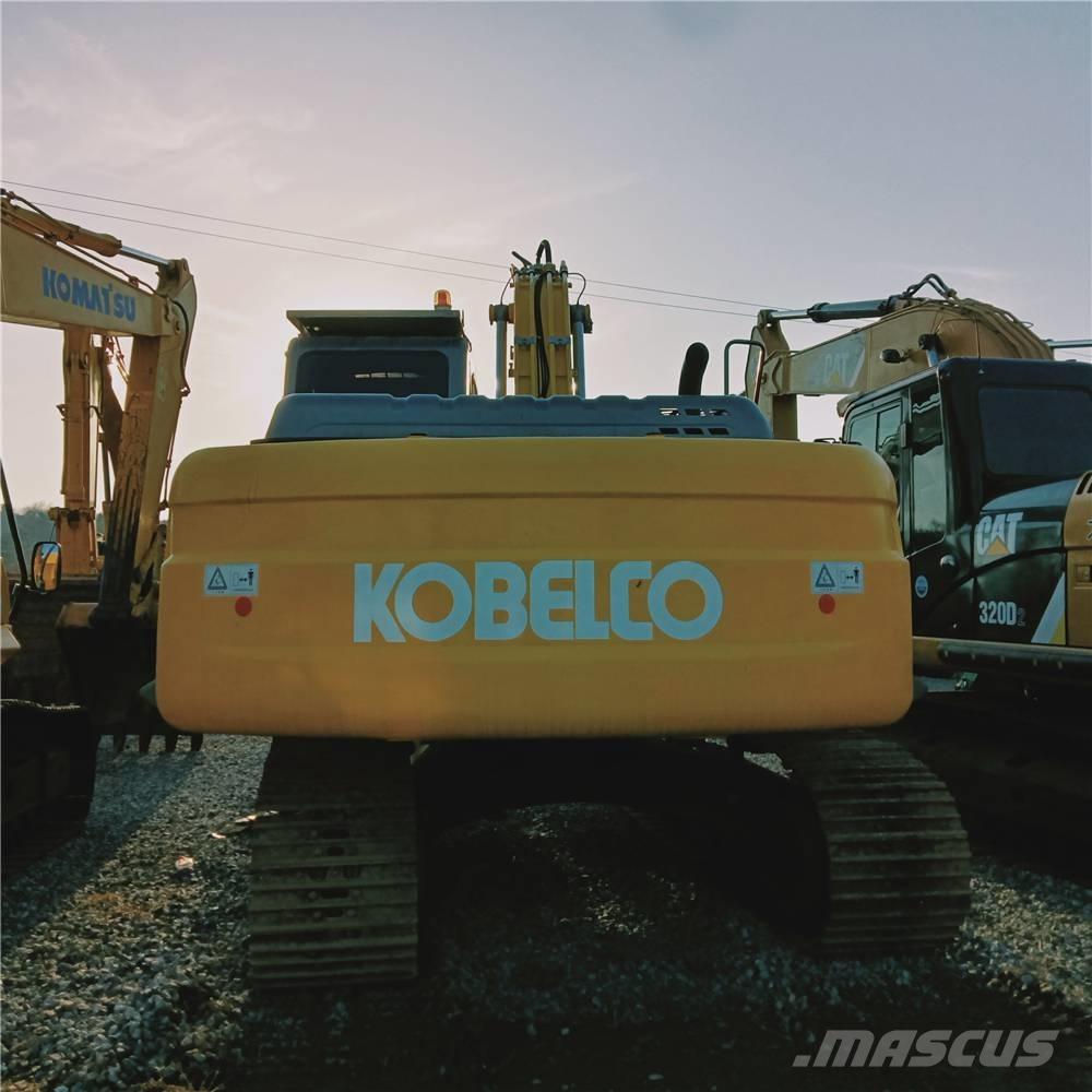 Kobelco SK200-8 Roomikekskavaatorid