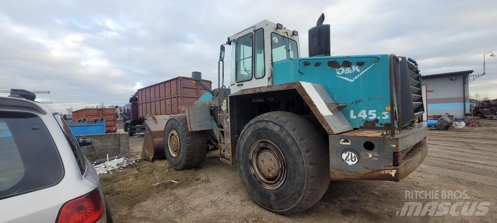 O&K 45.5 Rataslaadurid