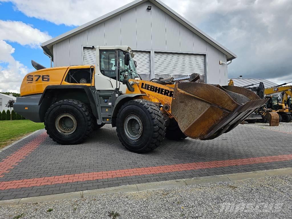 Liebherr L 576 Rataslaadurid