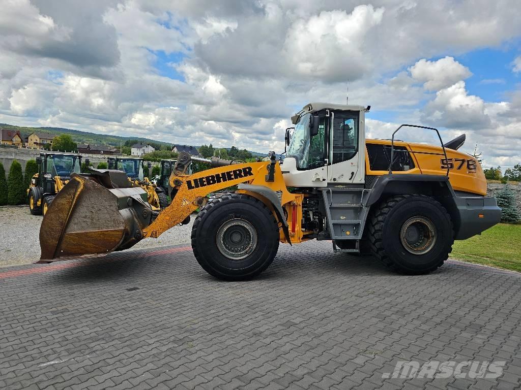Liebherr L 576 Rataslaadurid