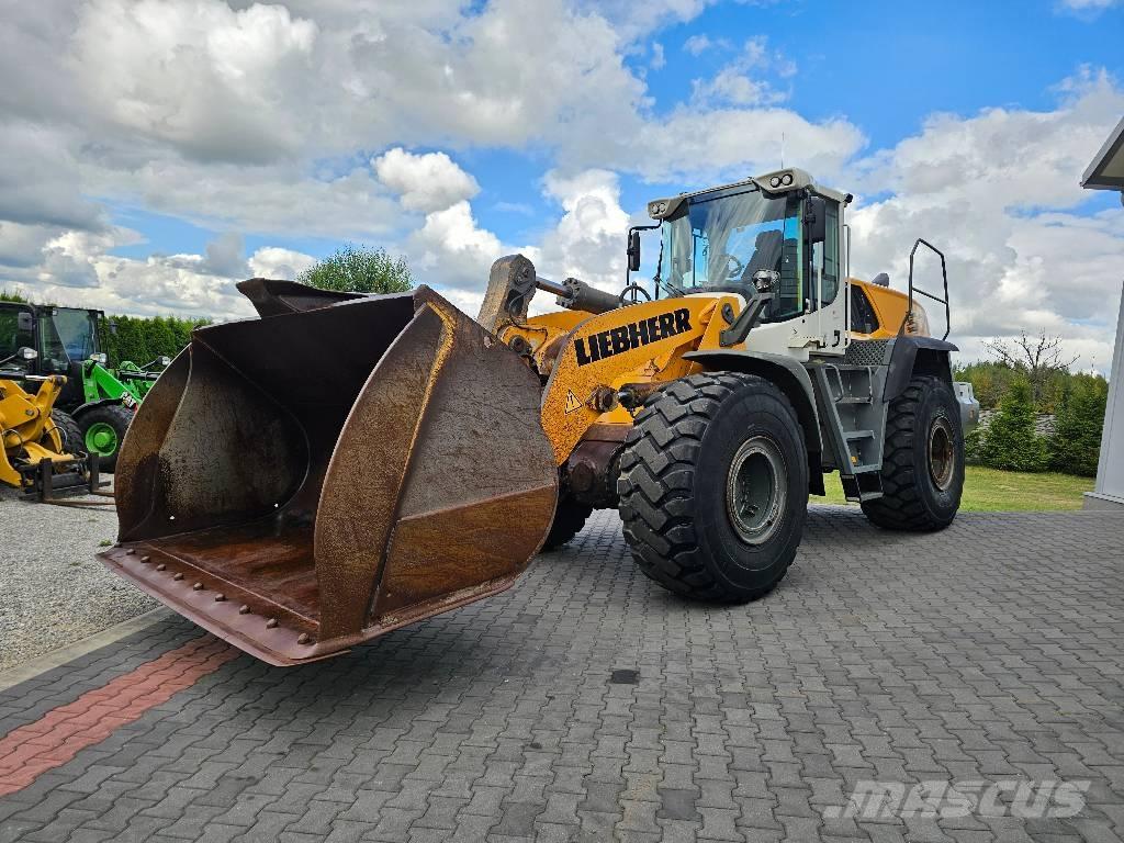 Liebherr L 576 Rataslaadurid
