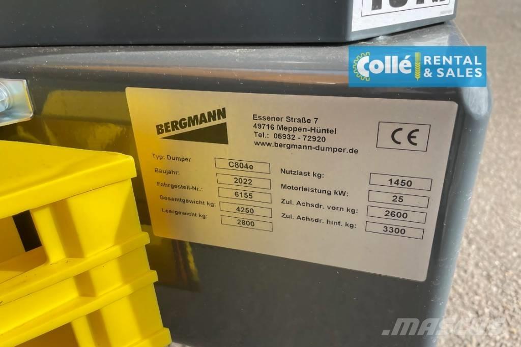 Bergmann C804e | 2022 Väikekallurid