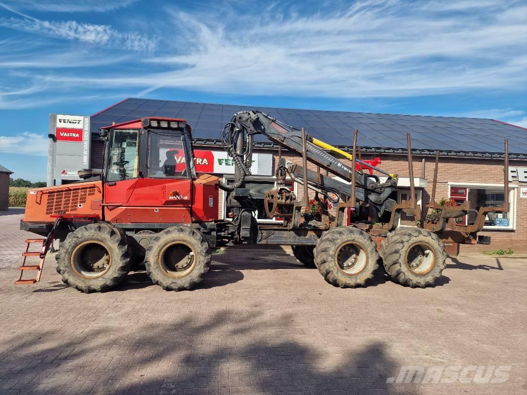Valmet 840.4 Forwarderid