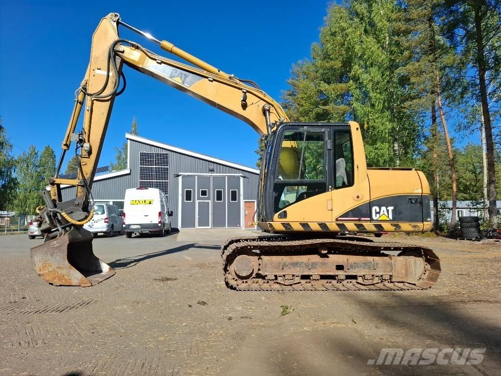 CAT 312 C Roomikekskavaatorid