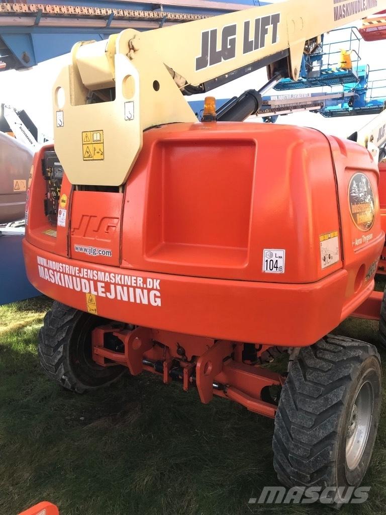 JLG 460 SJ Teleskoop poomtõstukid