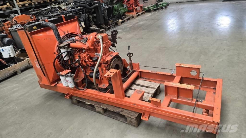 Mitsubishi 4D31-T Mootorid