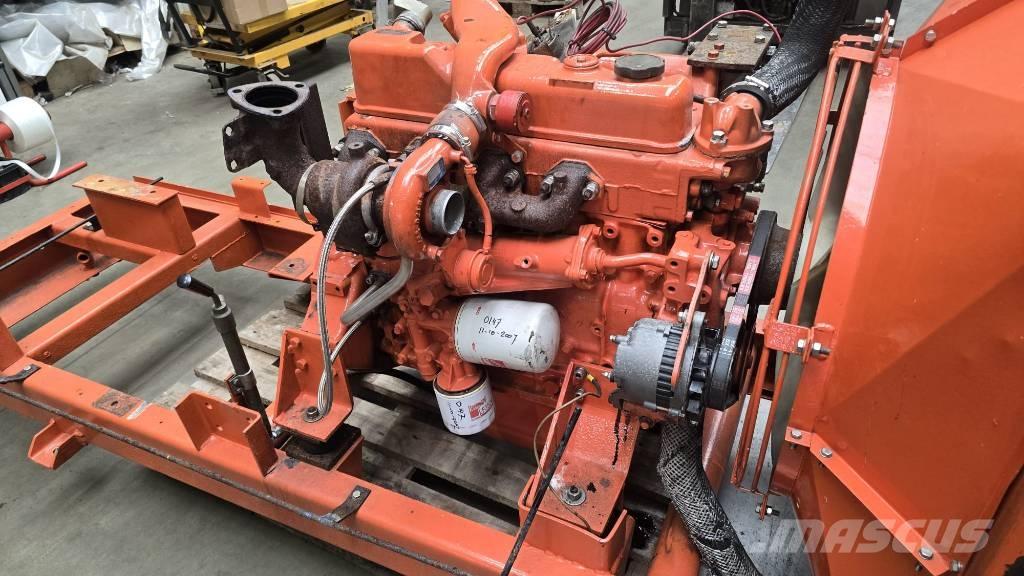 Mitsubishi 4D31-T Mootorid