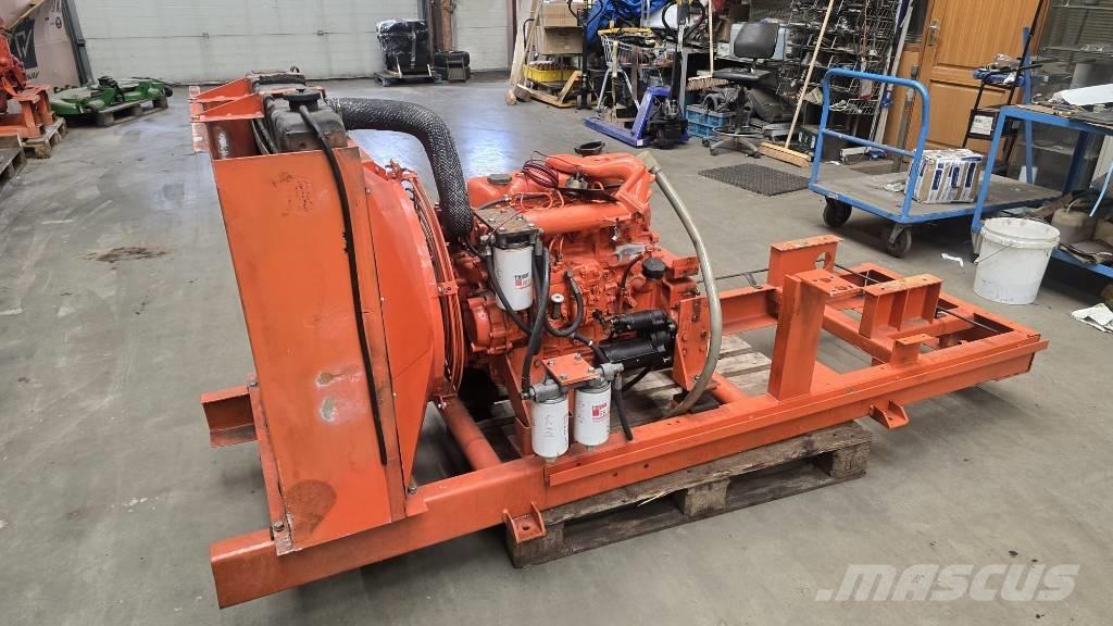 Mitsubishi 4D31-T Mootorid