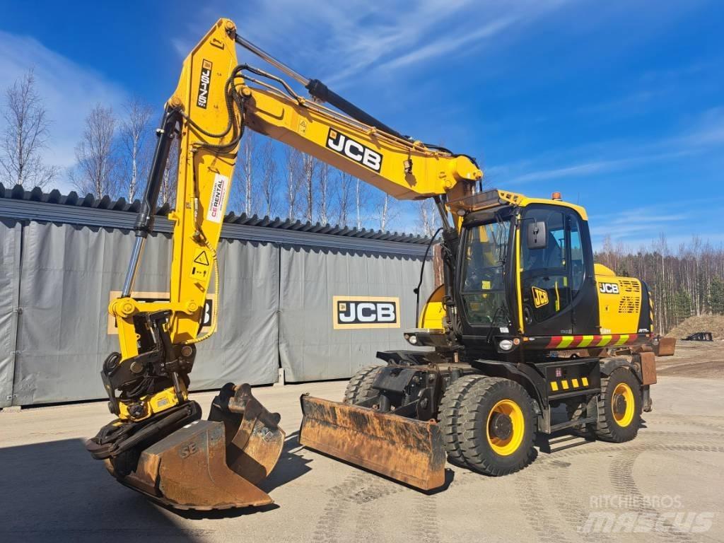JCB JS175W TAB Ratasekskavaatorid