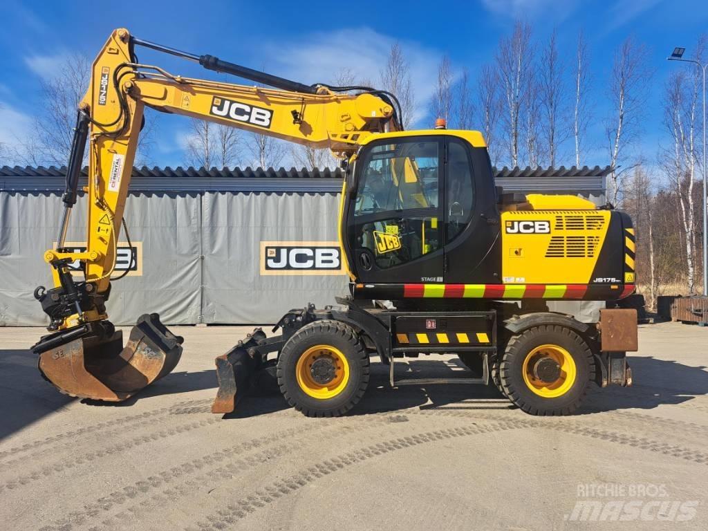 JCB JS175W TAB Ratasekskavaatorid
