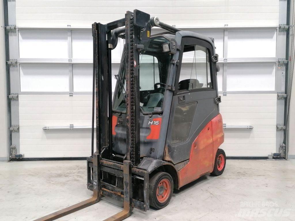 Linde H16D-01 Diiseltõstukid
