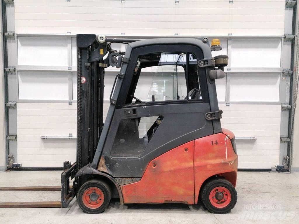 Linde H16D-01 Diiseltõstukid
